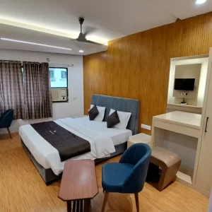 luxury room with ac