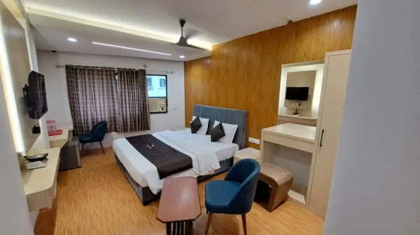 luxury room with ac