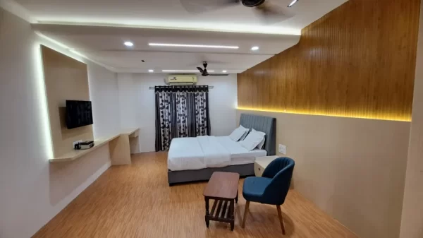 luxury room with ac
