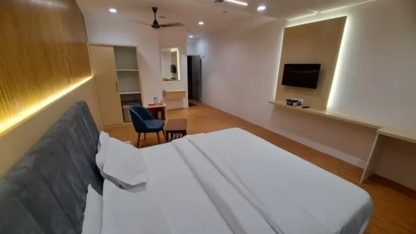luxury room with ac