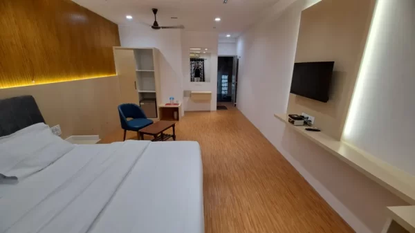 luxury room with ac