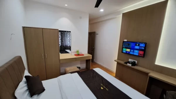 luxury room with ac