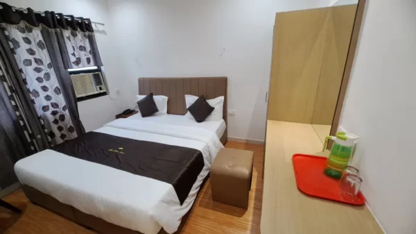 double bed room