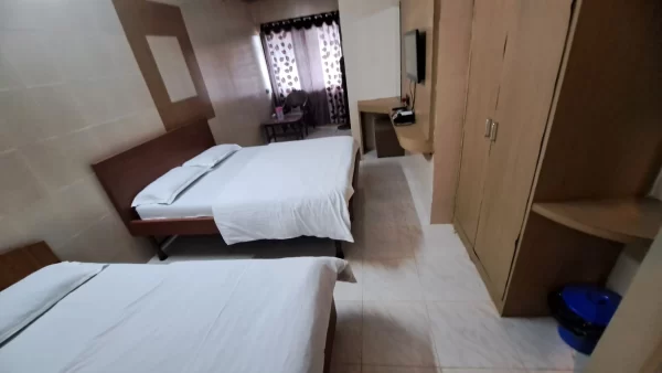 Room with Doule bed