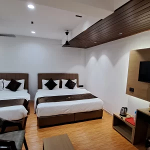 Luxury Room With Double Bed