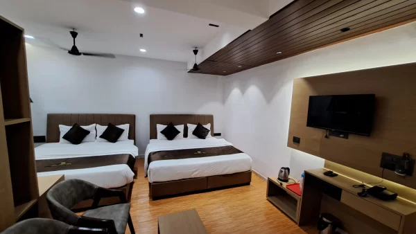 Luxury Room With Double Bed