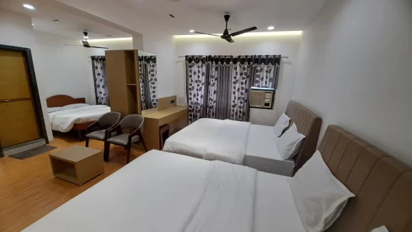 Luxury Room With Bed