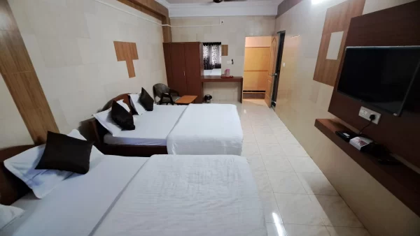 Luxury Room With Bed