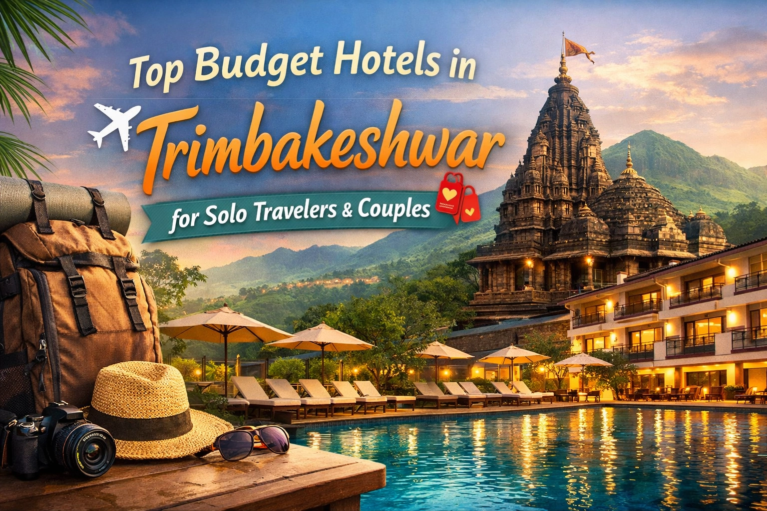 Trimbakeshwar budget hotels