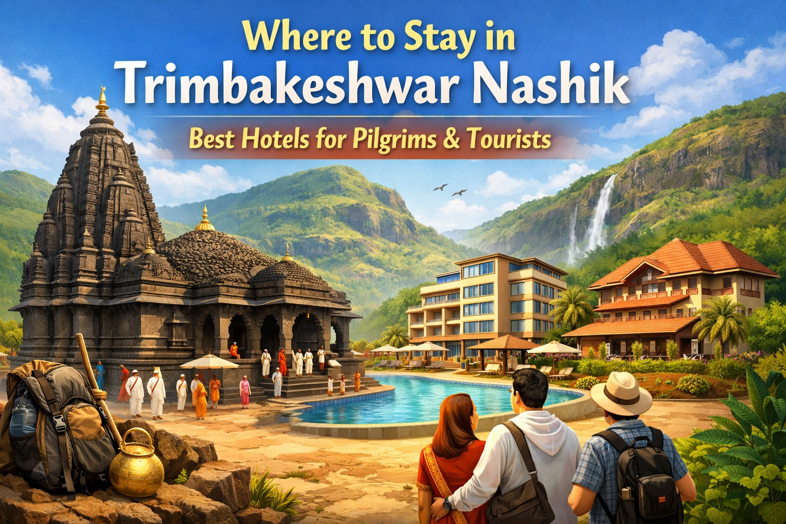 Best hotels in Trimbakeshwar Nashik