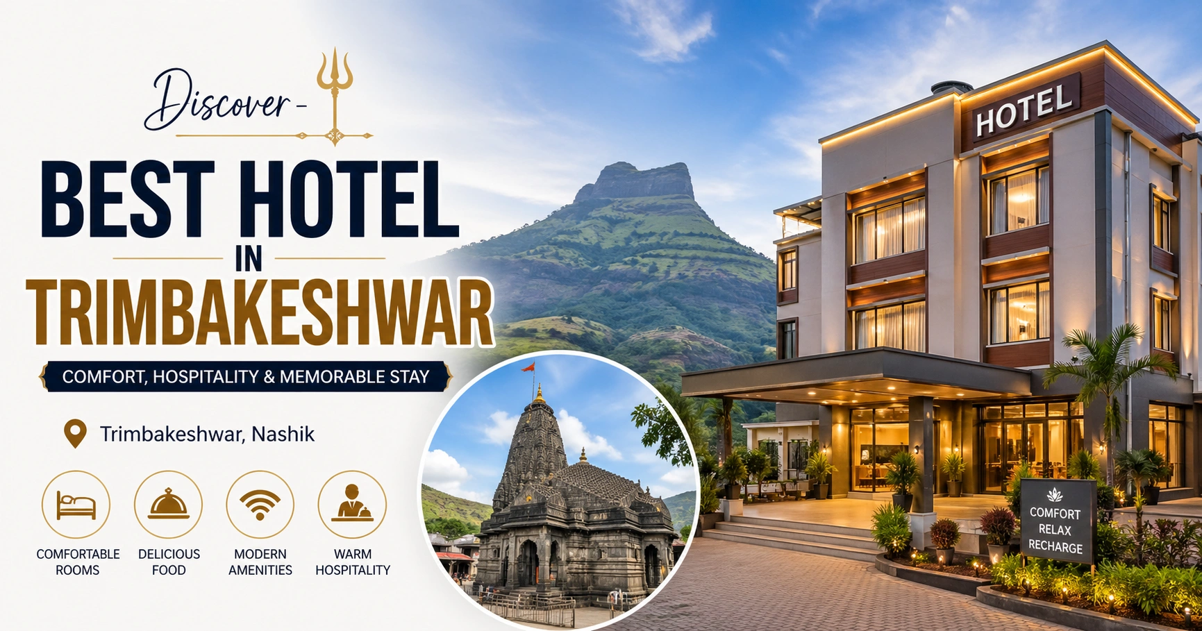 Best Hotel in Trimbakeshwar