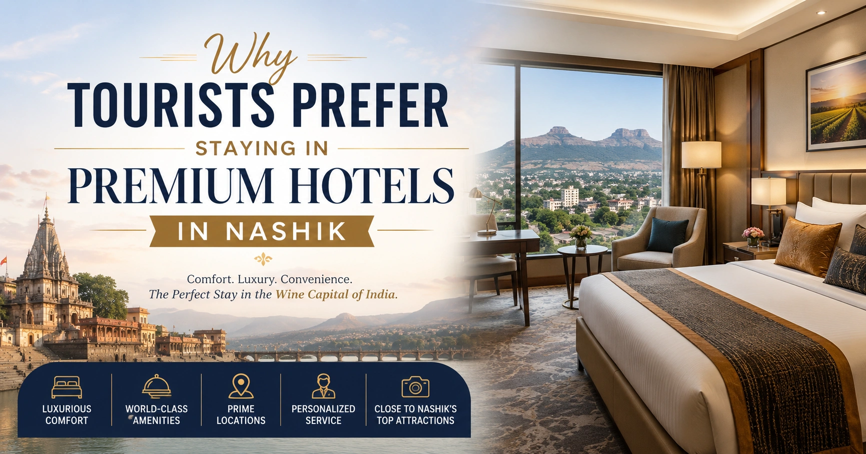 Premium Hotels in Nashik