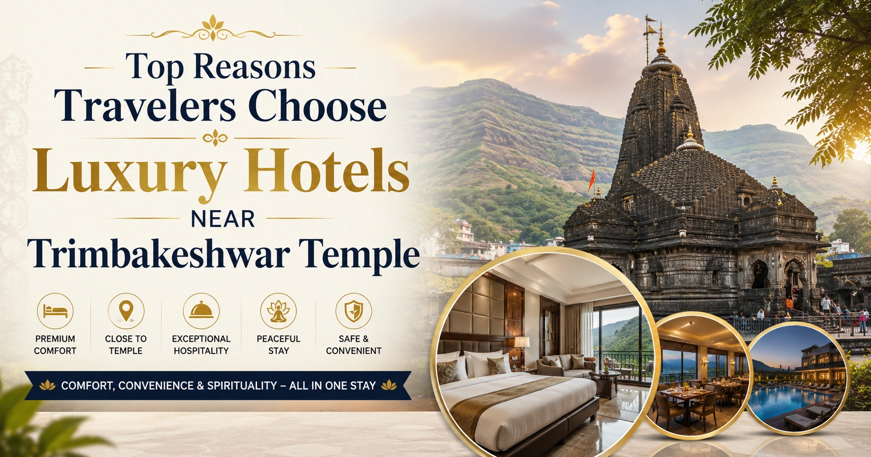 Luxury Hotels Near Trimbakeshwar Temple