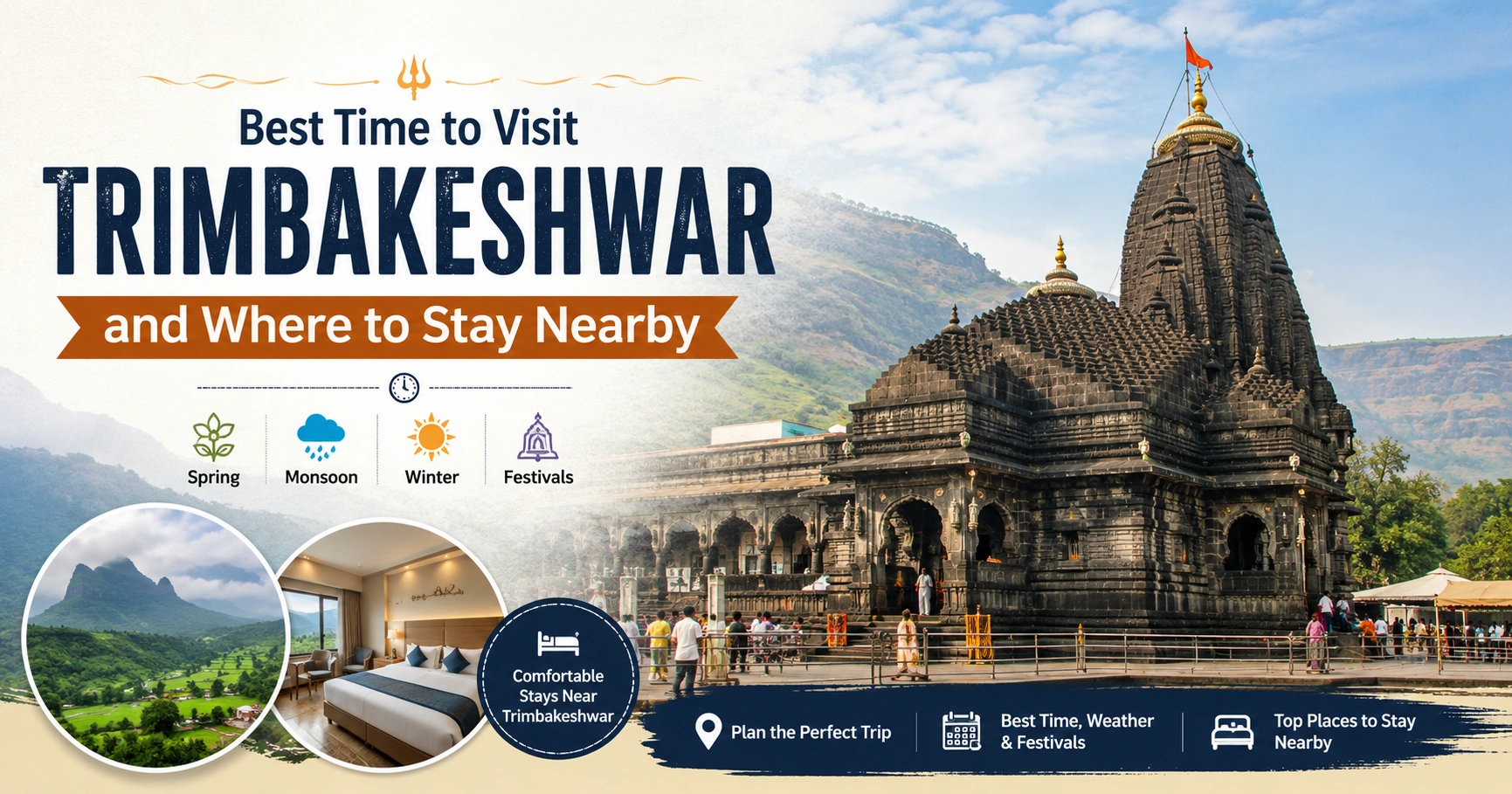 Best Time to Visit Trimbakeshwar
