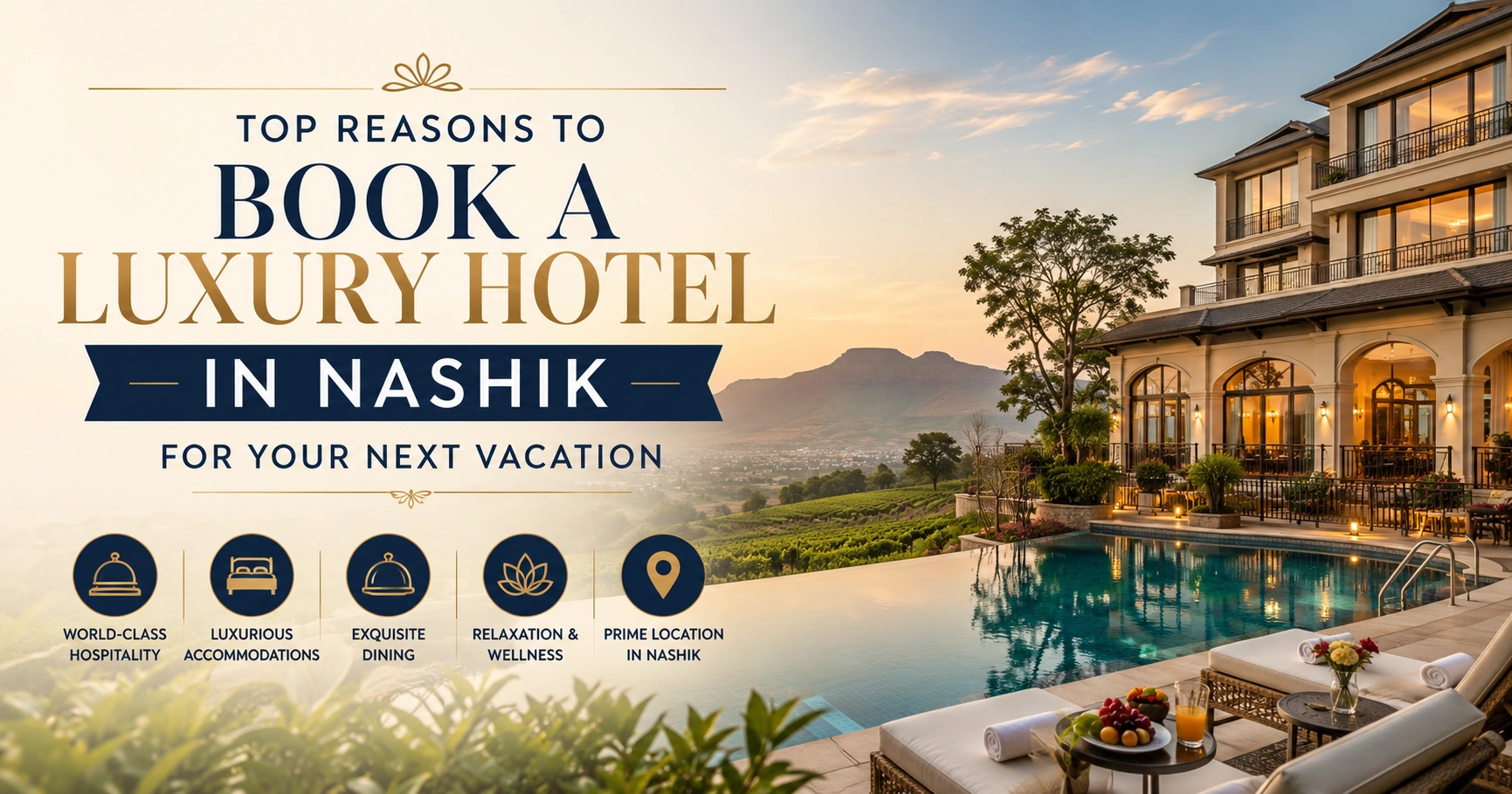Luxury Hotel in Nashik