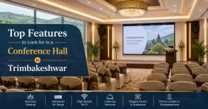 Conference Hall in Trimbakeshwar
