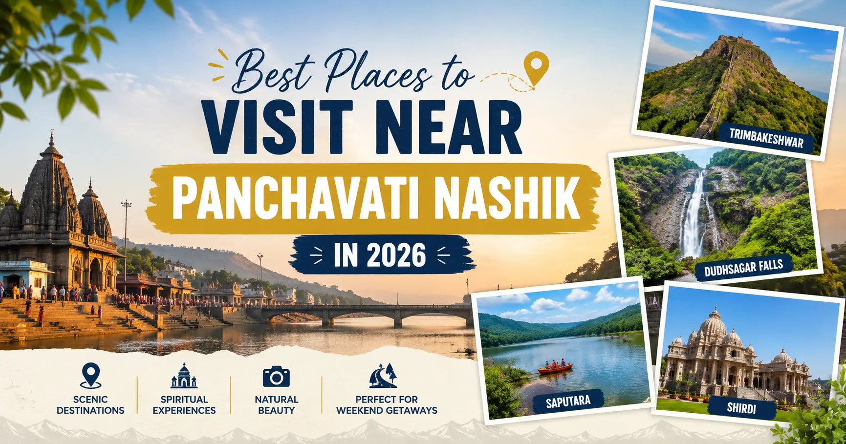 Best Places to Visit Near Panchavati Nashik