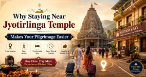 Hotel Near Jyotirlinga Temple