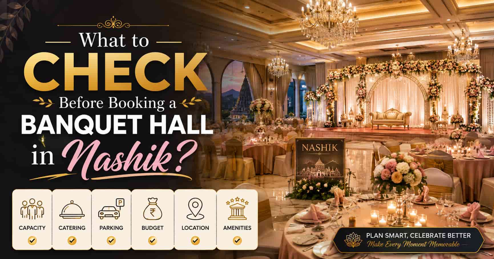 banquet hall in Nashik